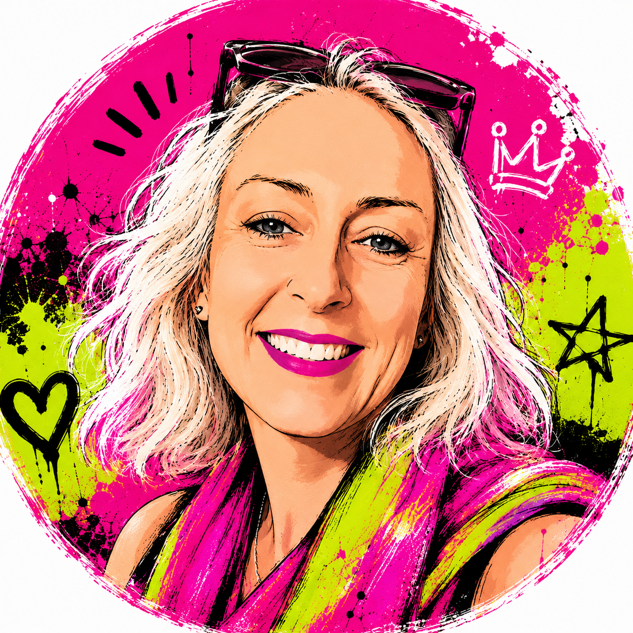 Rachel, founder of Rashil Ltd